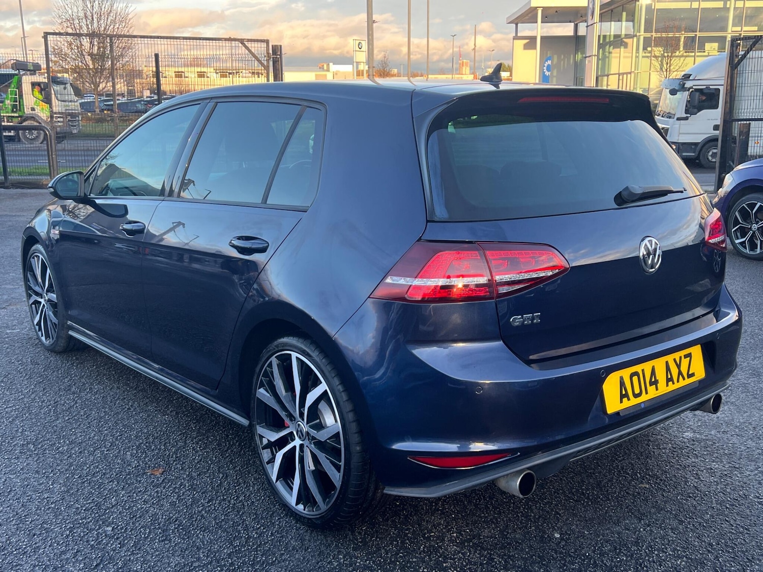 Used Volkswagen Golf 2014 for sale - 76671567: Photo 9