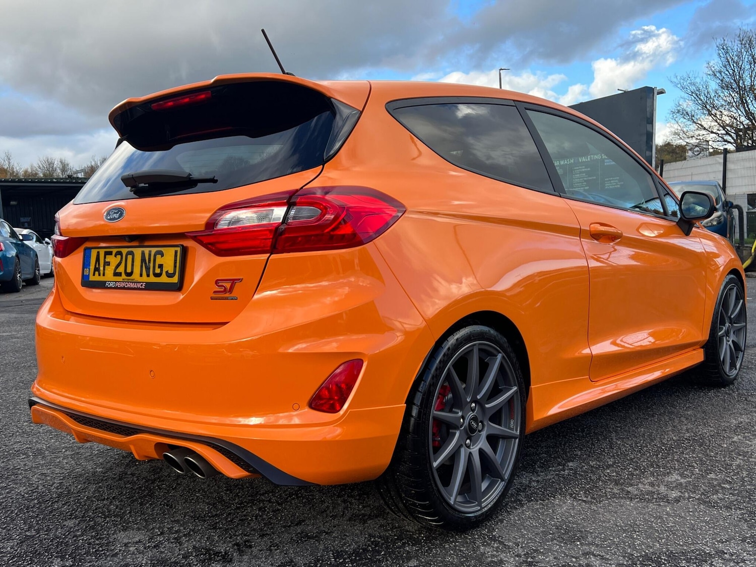 Used Ford Fiesta 2020 for sale - 77116623: Photo 10