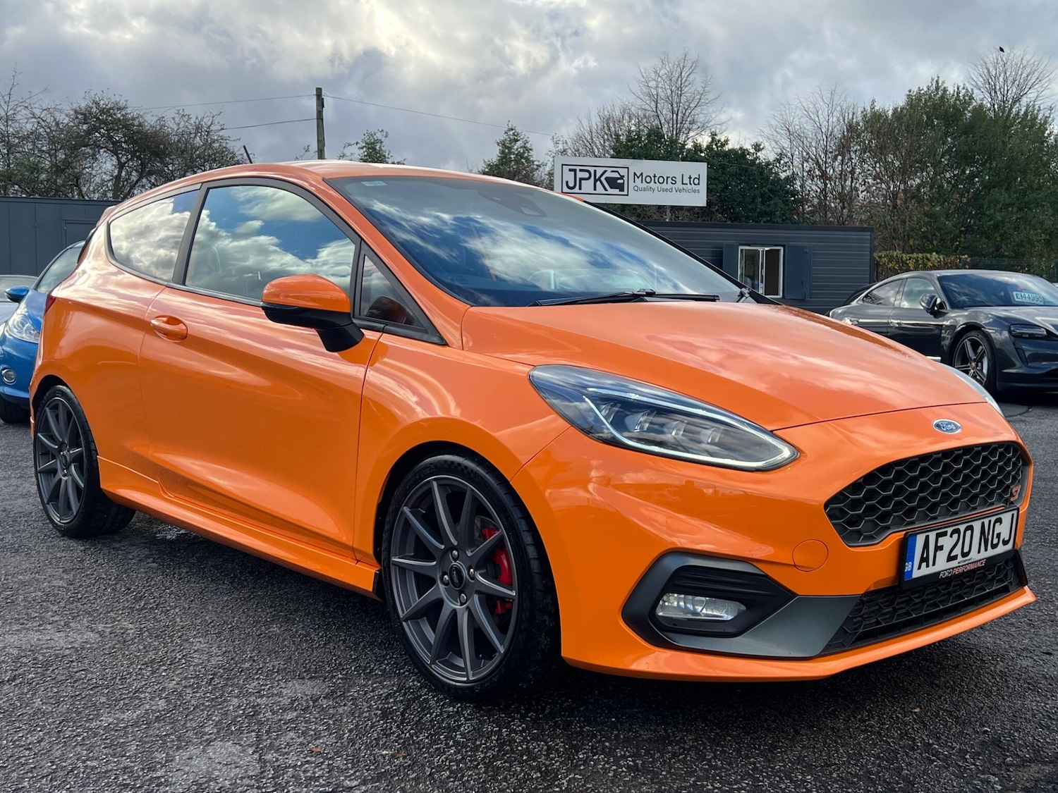 Used Ford Fiesta 2020 for sale - 77116623: Photo 2