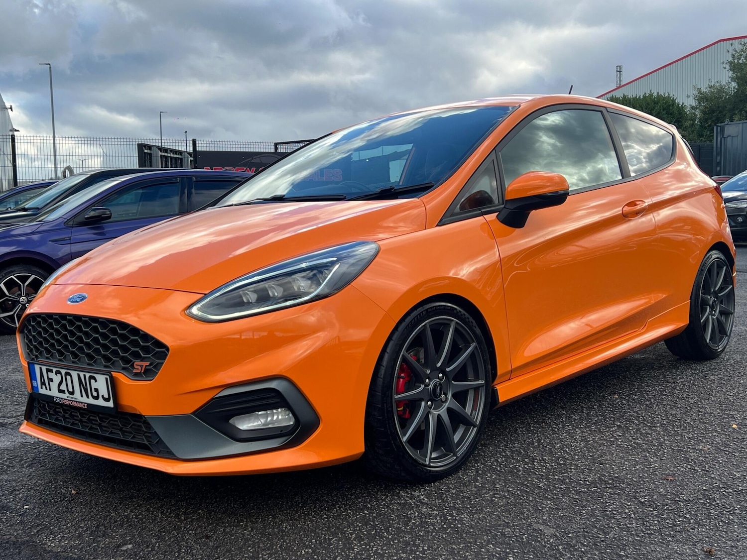 Used Ford Fiesta 2020 for sale - 77116623: Photo 5