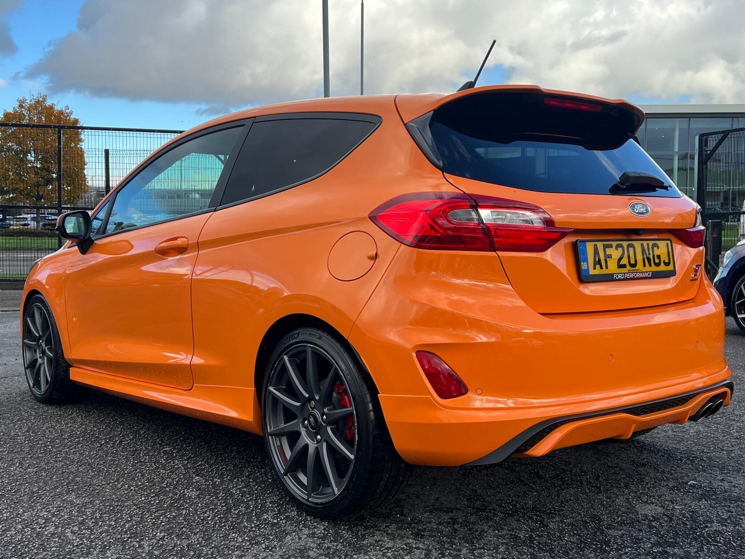 Used Ford Fiesta 2020 for sale - 77116623: Photo 7