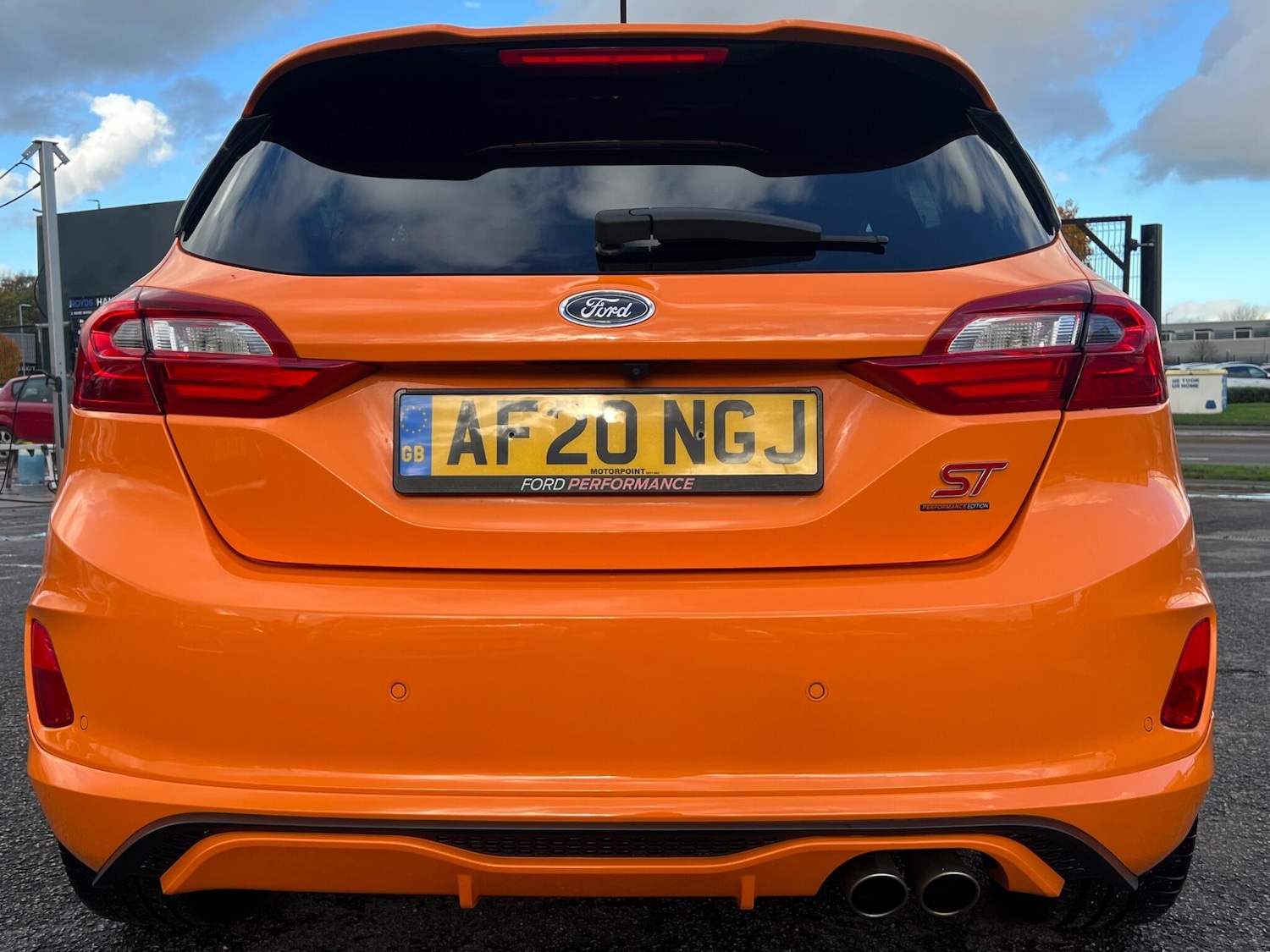 Used Ford Fiesta 2020 for sale - 77116623: Photo 8