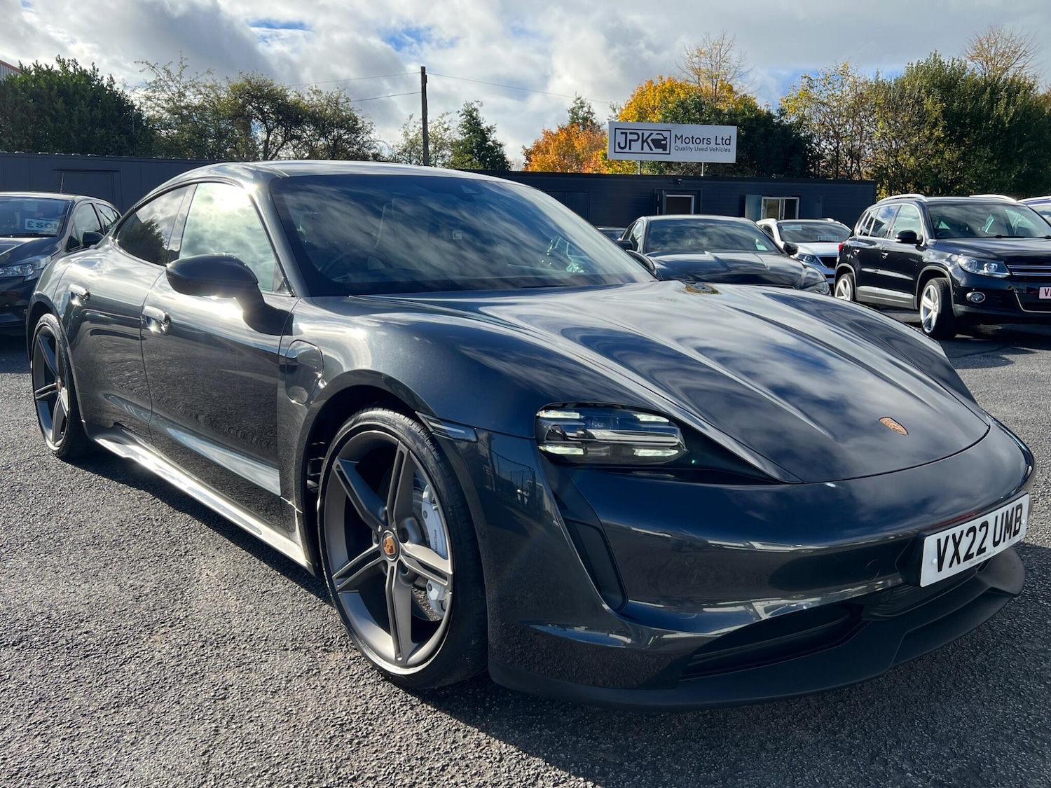 Used Porsche Taycan 2022 for sale - 76337256: Photo 3