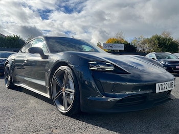 Used Porsche Taycan 2022 for sale - 76337256: Photo