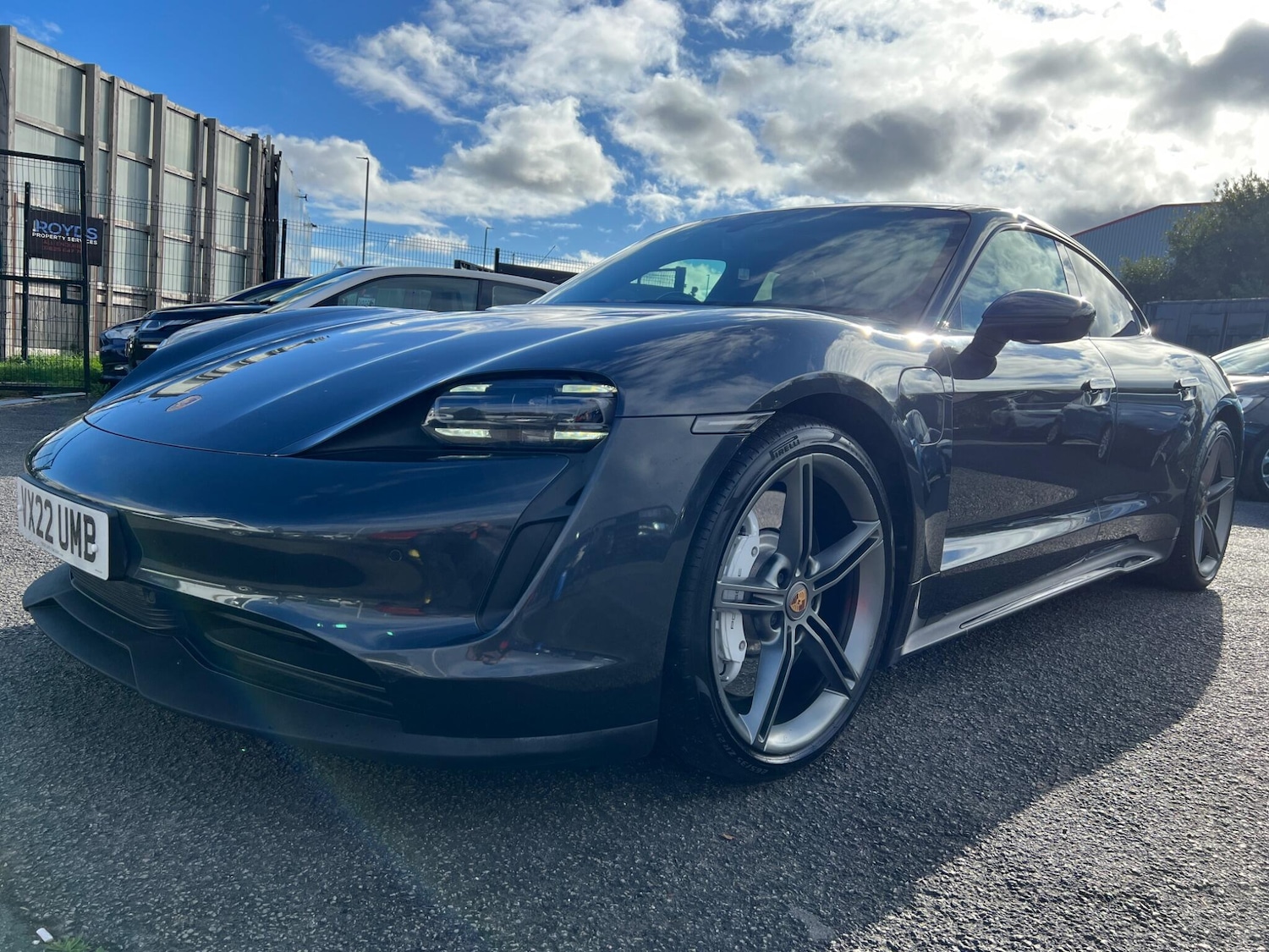 Used Porsche Taycan 2022 for sale - 76337256: Photo 7