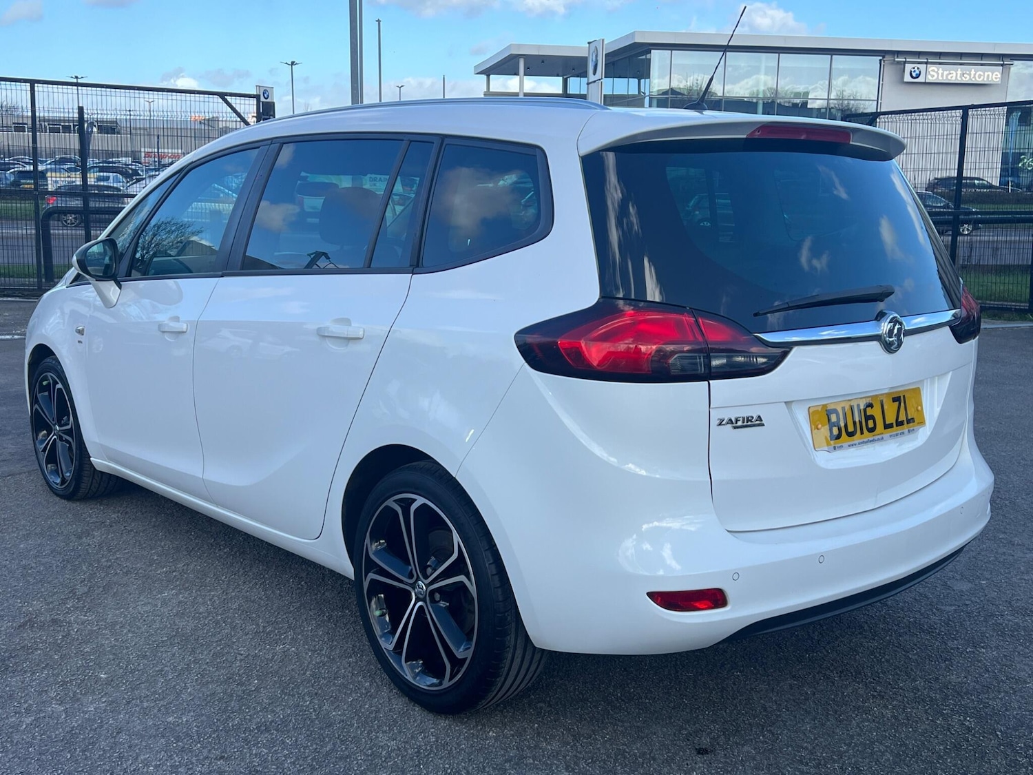 Used Vauxhall Zafira 2016 for sale - 77883066: Photo 6