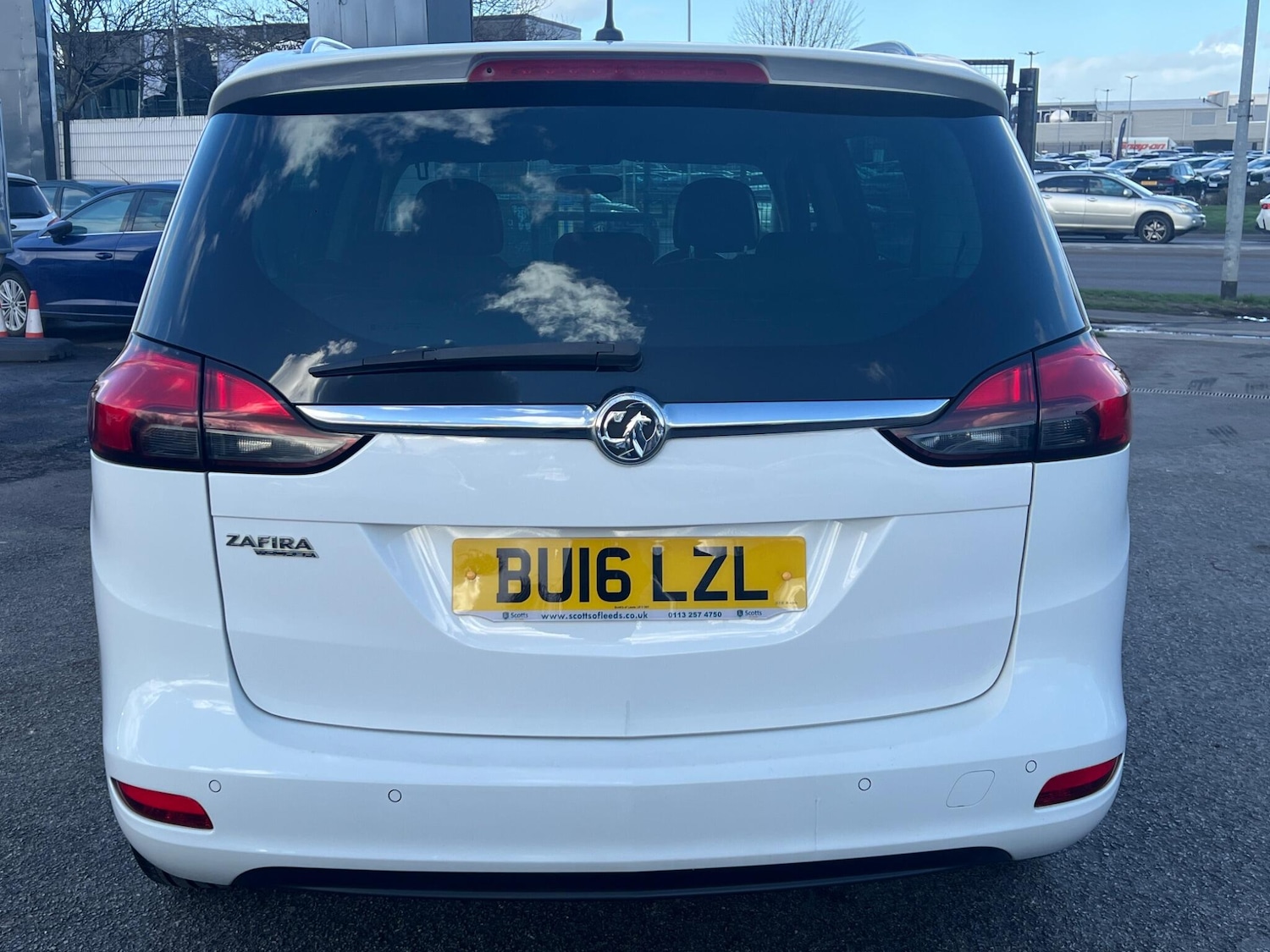 Used Vauxhall Zafira 2016 for sale - 77883066: Photo 7