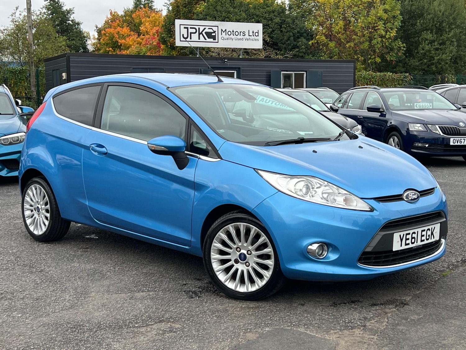 Used Ford Fiesta 2011 for sale - 76240064: Photo 1