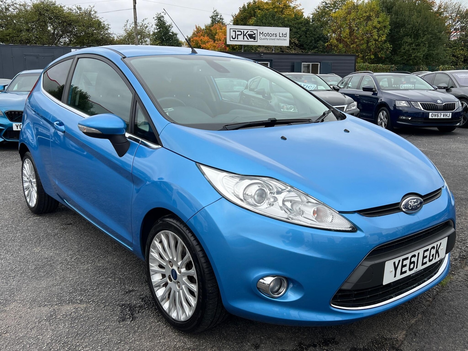 Used Ford Fiesta 2011 for sale - 76240064: Photo 2