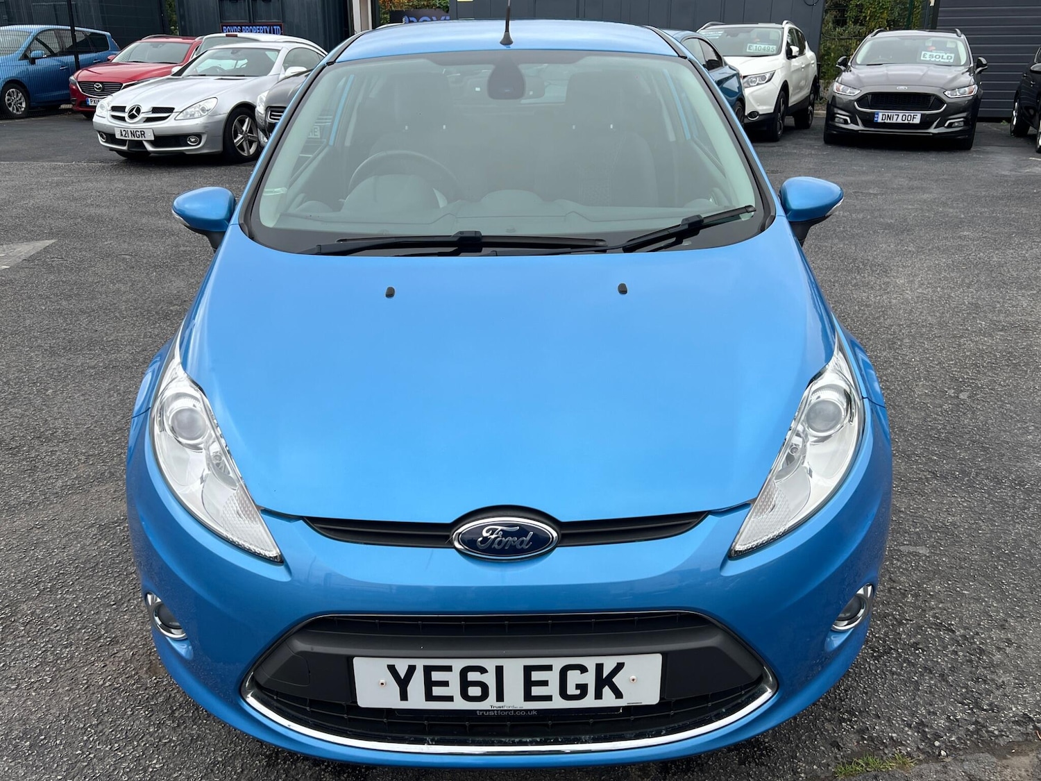 Used Ford Fiesta 2011 for sale - 76240064: Photo 3