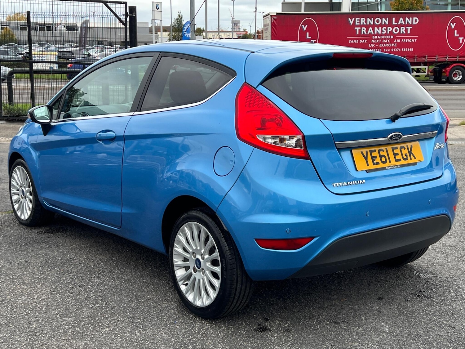 Used Ford Fiesta 2011 for sale - 76240064: Photo 7