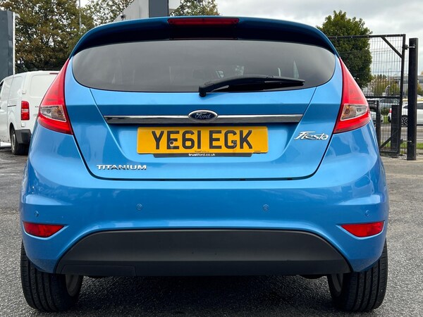 Used Ford Fiesta 2011 for sale - 76240064: Photo 8