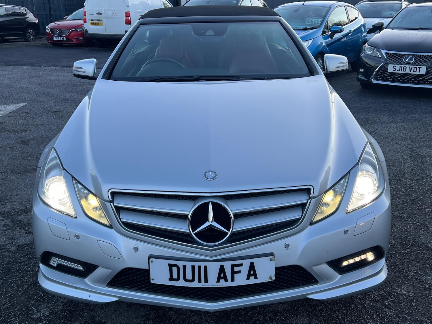 Used Mercedes-Benz E Class 2011 for sale - 77116621: Photo 3