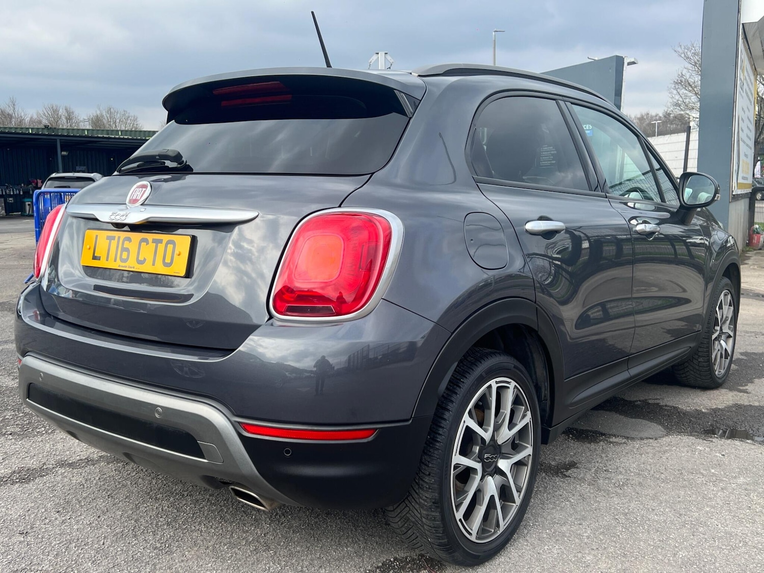Used Fiat 500X 2016 for sale - 78086775: Photo 9