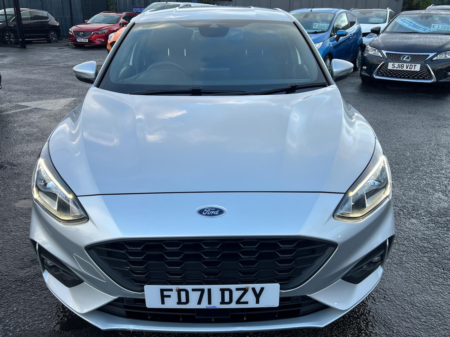 Used Ford Focus 2022 for sale - 77116626: Photo 3