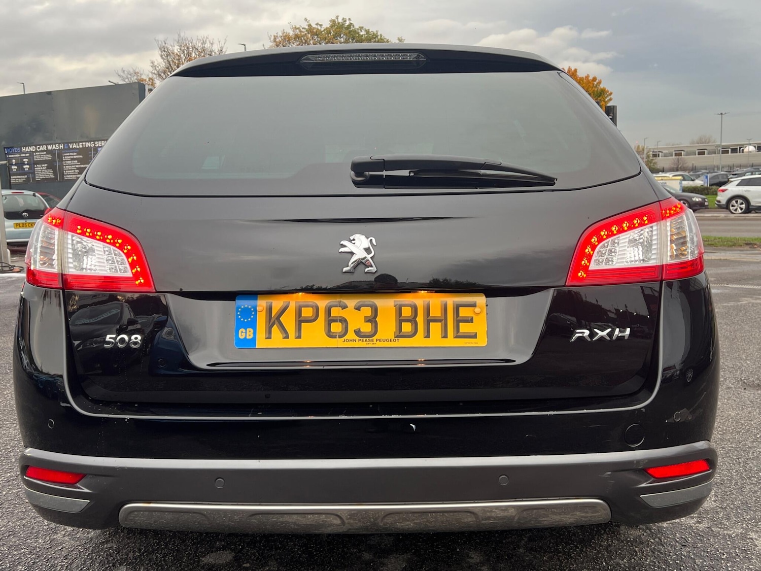 Used Peugeot 508 RXH 2013 for sale - 76485730: Photo 8