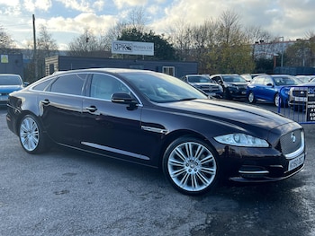 Jaguar XJ feature image