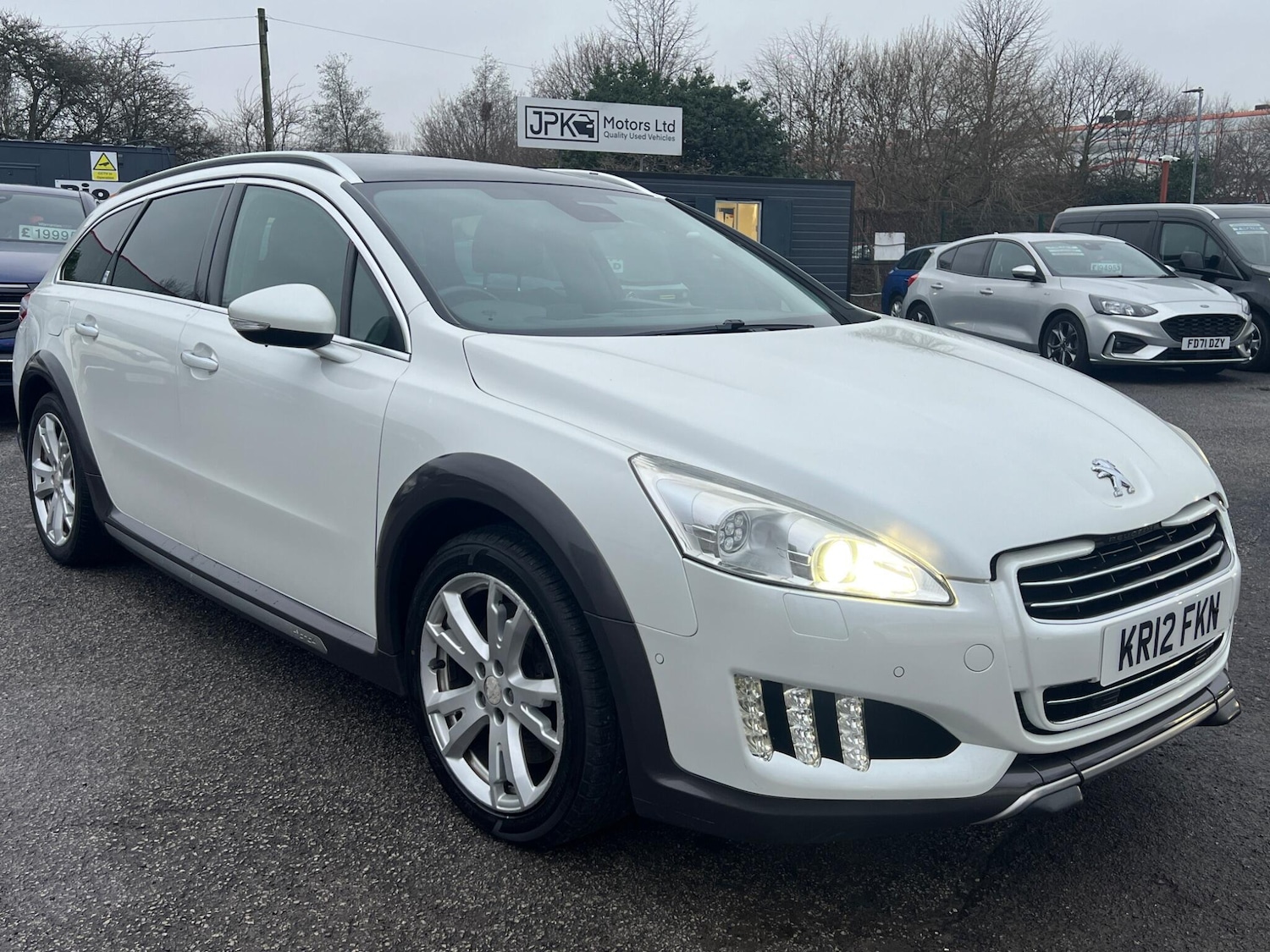 Used Peugeot 508 RXH 2012 for sale - 77330662: Photo 2