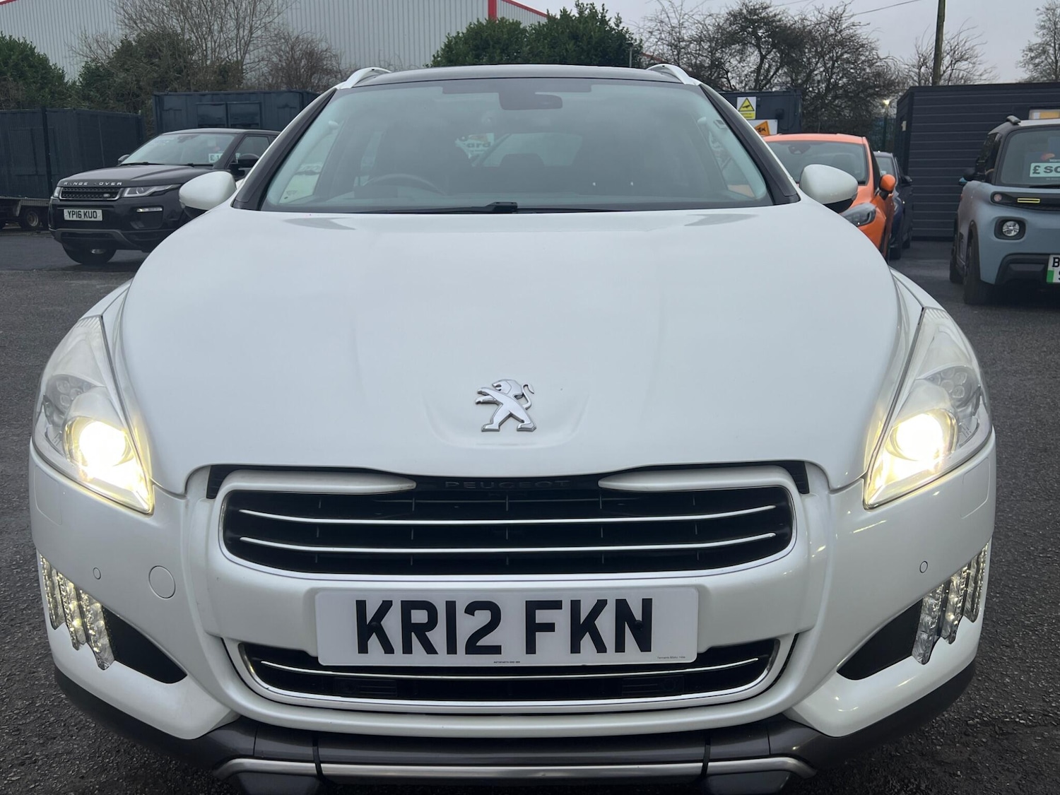 Used Peugeot 508 RXH 2012 for sale - 77330662: Photo 3