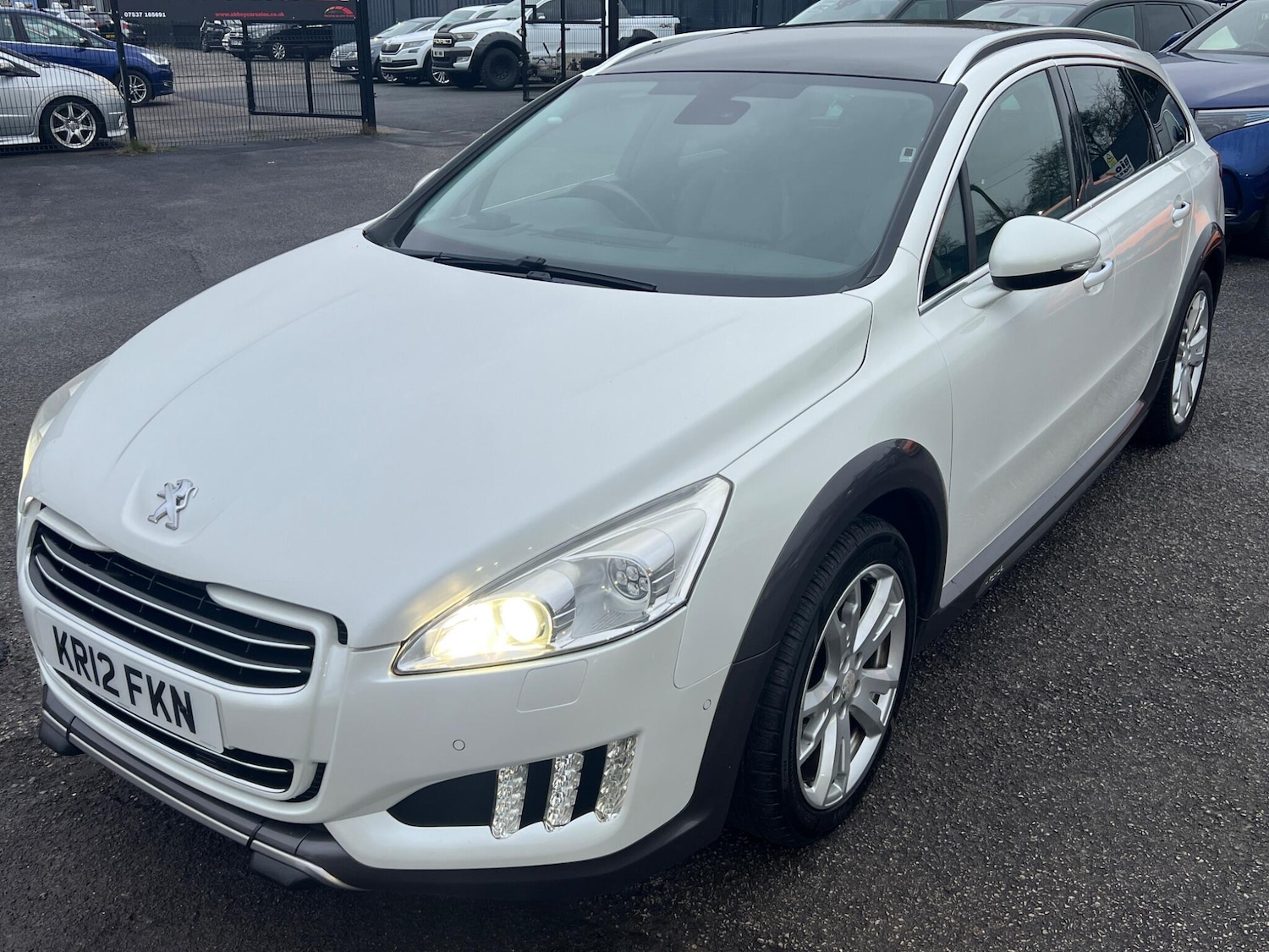Used Peugeot 508 RXH 2012 for sale - 77330662: Photo 4
