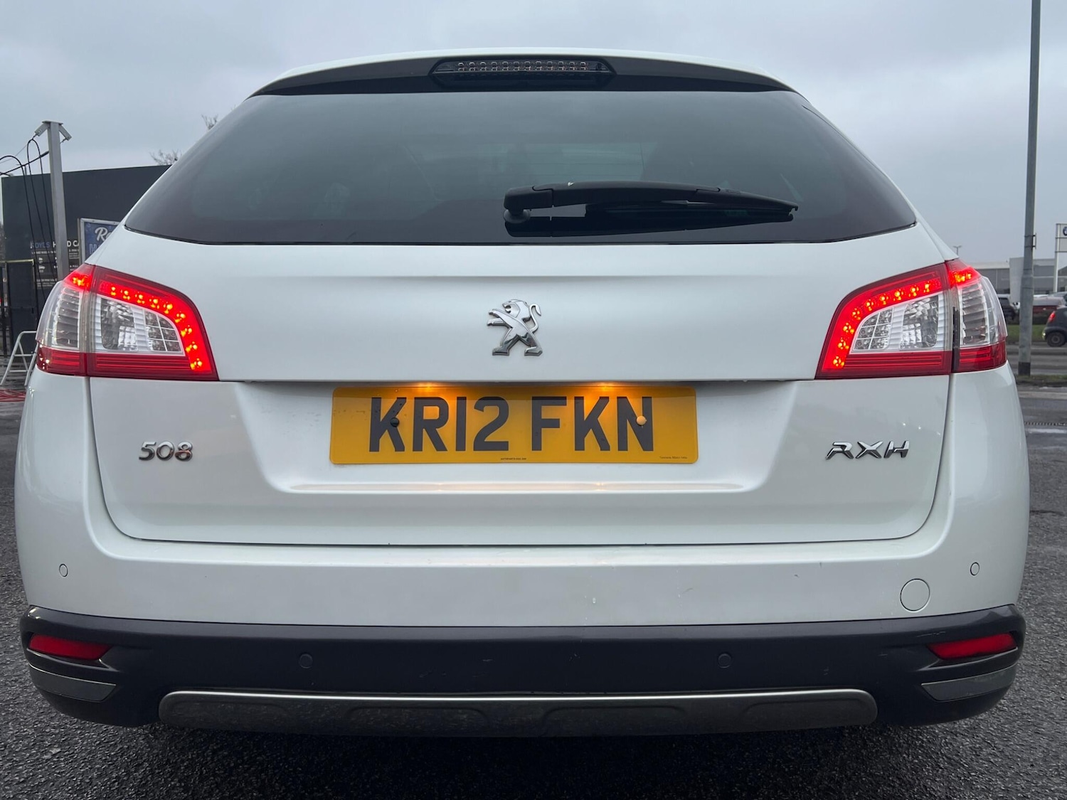 Used Peugeot 508 RXH 2012 for sale - 77330662: Photo 7