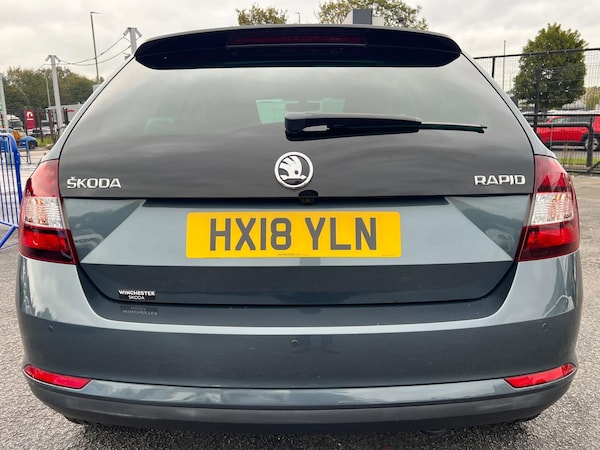 Used Skoda Rapid Spaceback for sale - 76238606: Photo 8