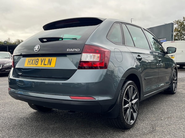 Used Skoda Rapid Spaceback for sale - 76238606: Photo 9
