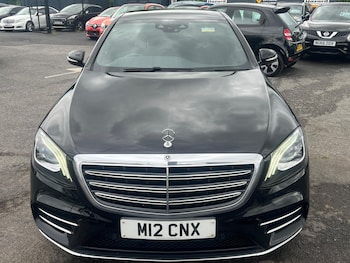 Used Mercedes-Benz S Class 2018 for sale - 78981310: Photo