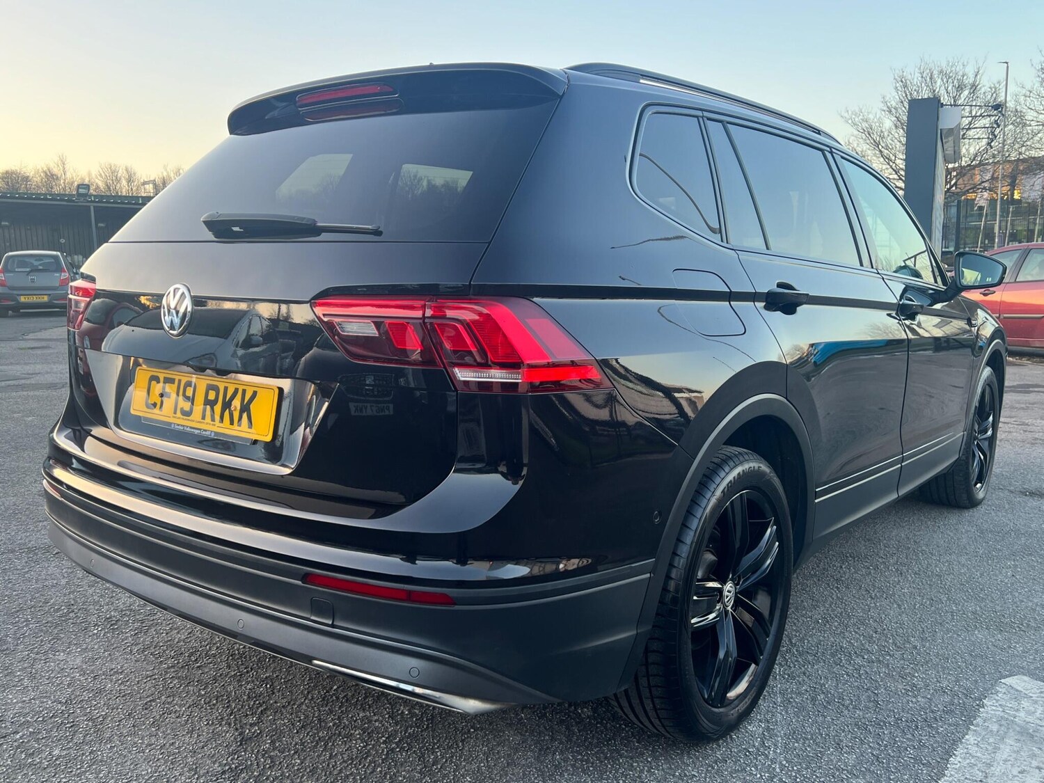 Used Volkswagen Tiguan Allspace 2019 for sale - 77737912: Photo 10