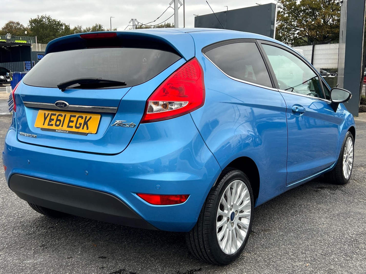 Used Ford Fiesta 2011 for sale - 77116596: Photo 9
