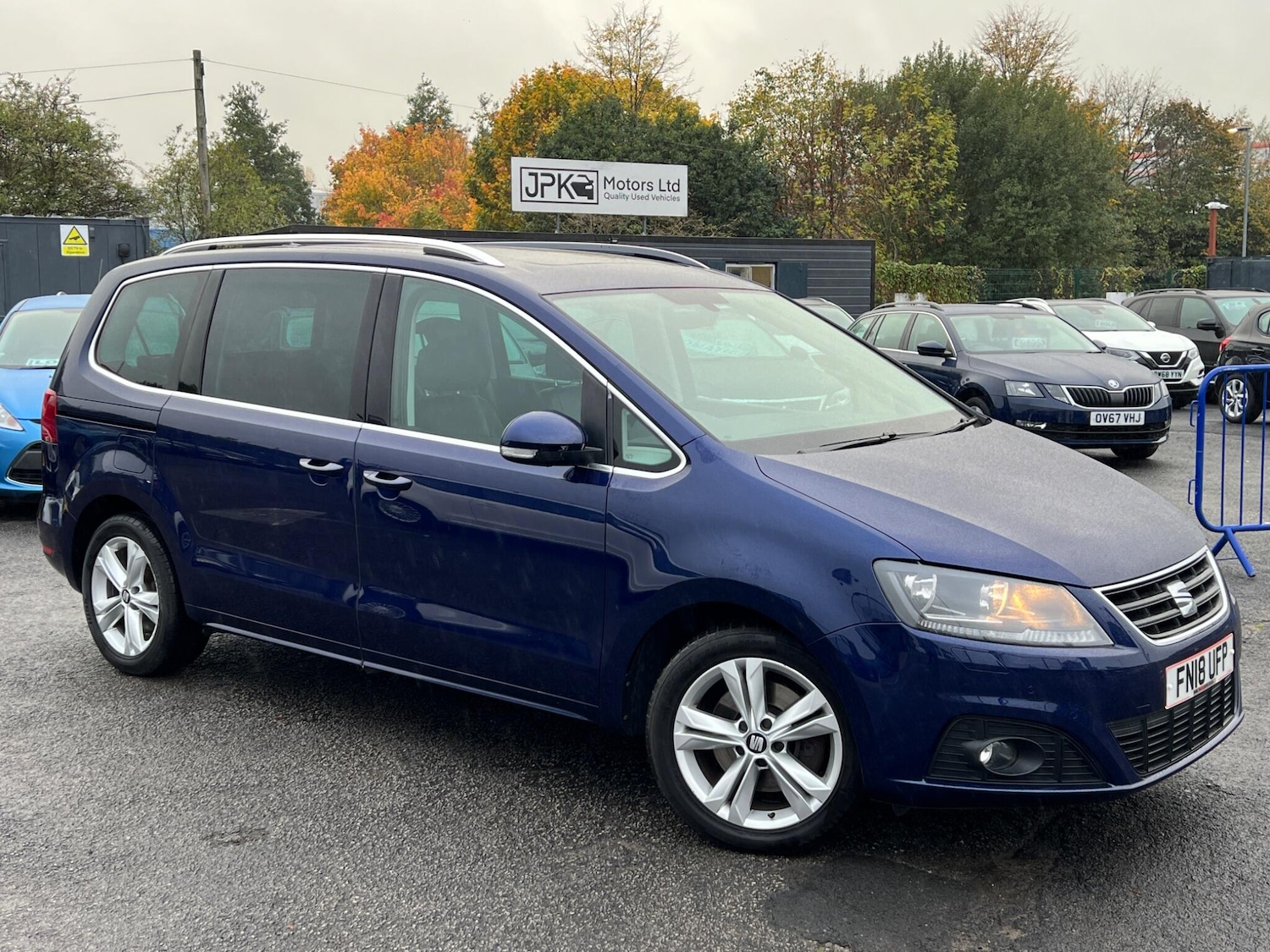 Used SEAT Alhambra 2018 for sale - 76337633: Photo 1