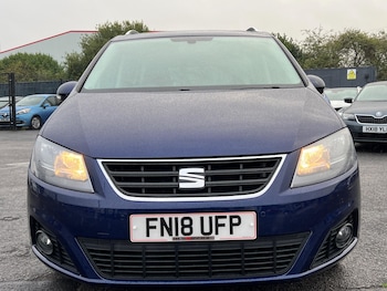 Used SEAT Alhambra 2018 for sale - 76337633: Photo