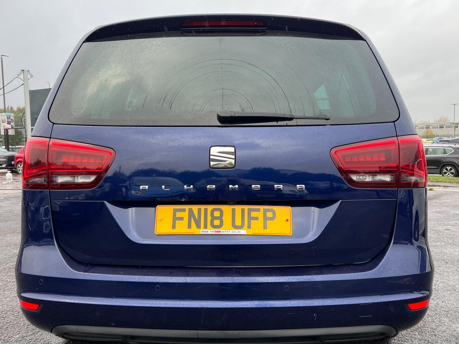 Used SEAT Alhambra 2018 for sale - 76337633: Photo 8