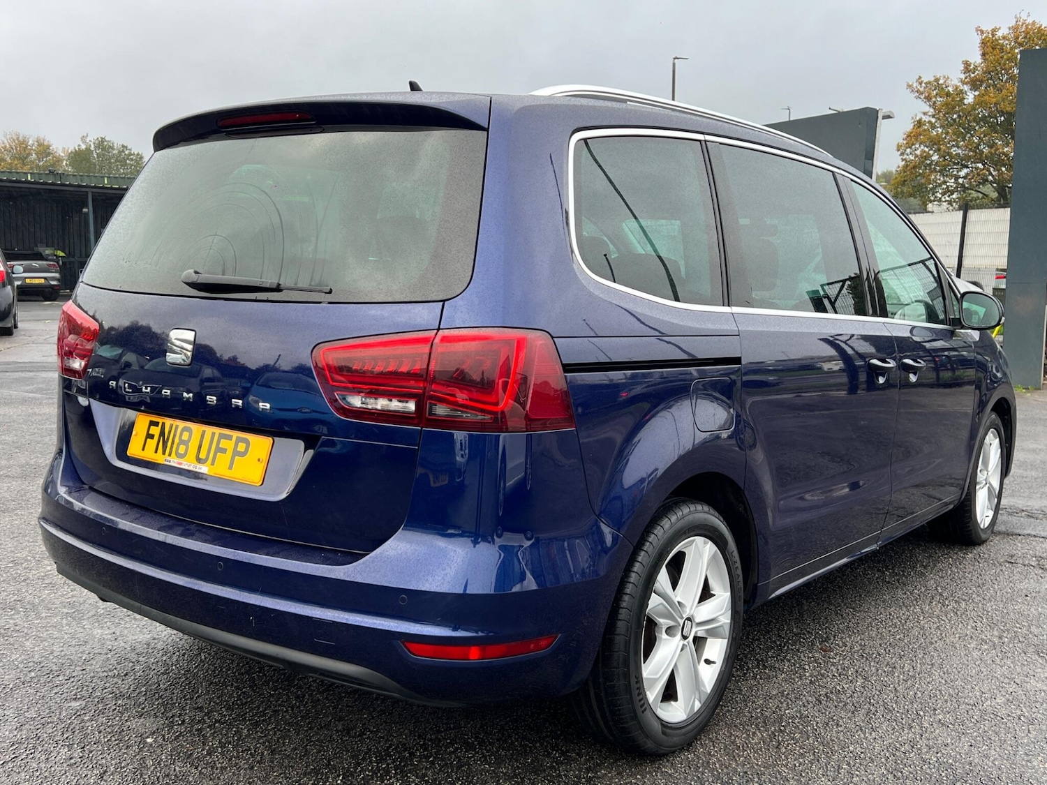 Used SEAT Alhambra 2018 for sale - 76337633: Photo 9