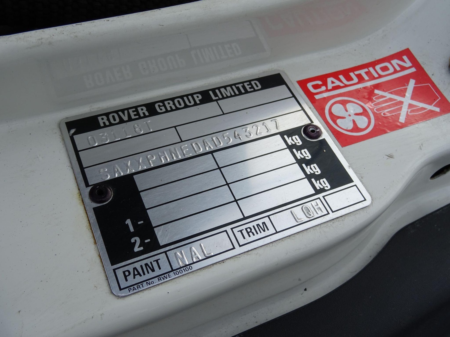 Used Rover Metro for sale - 77131203: Photo 25