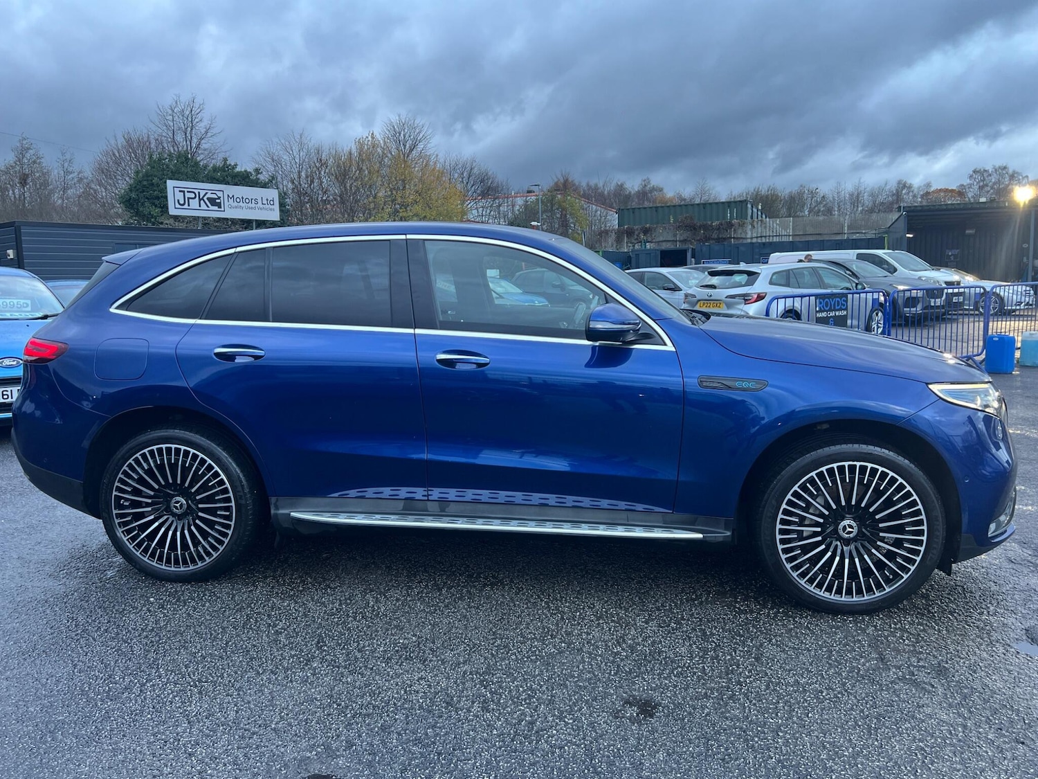 Used Mercedes-Benz EQC 2020 for sale - 77116613: Photo 10