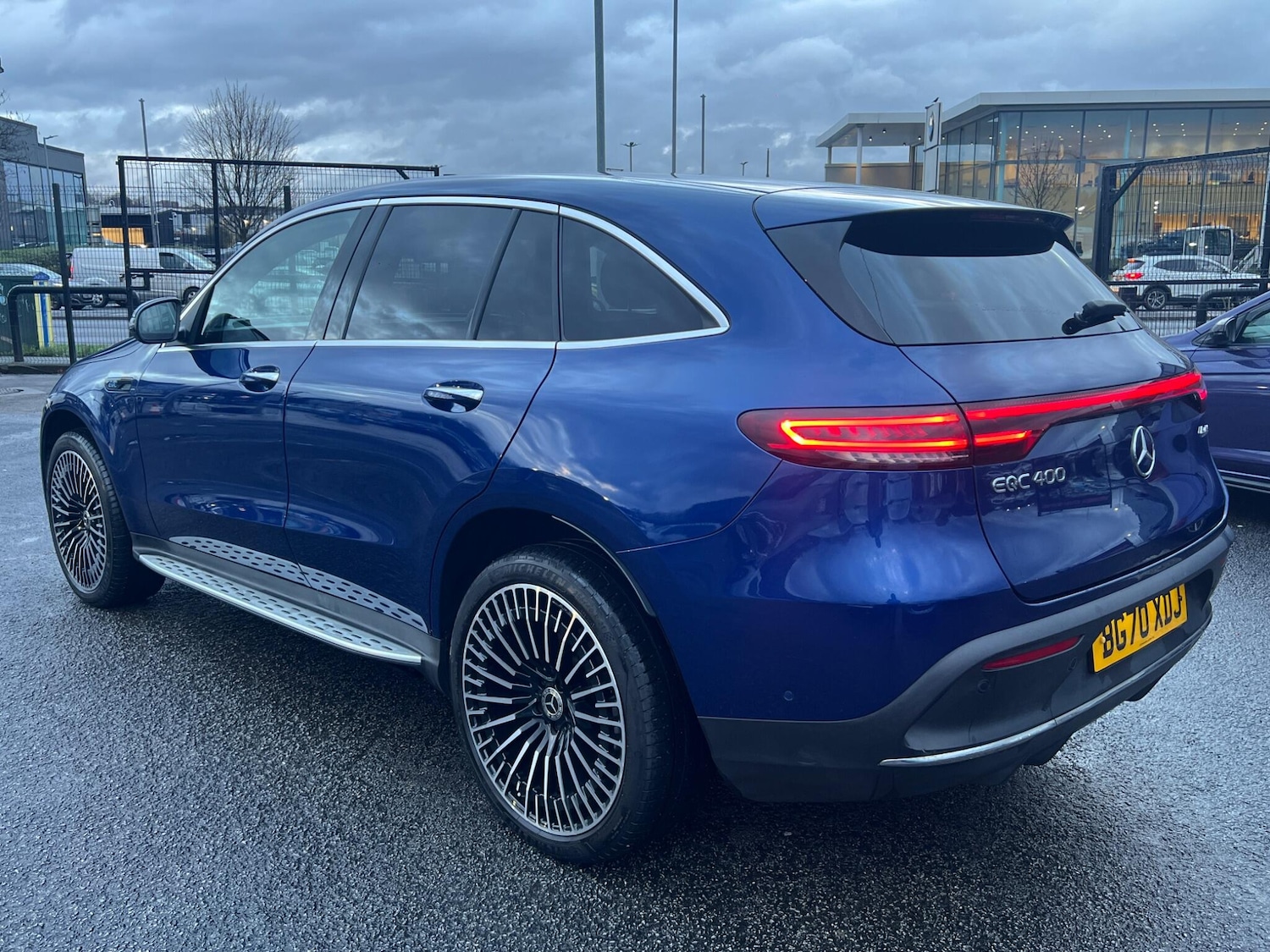 Used Mercedes-Benz EQC 2020 for sale - 77116613: Photo 7