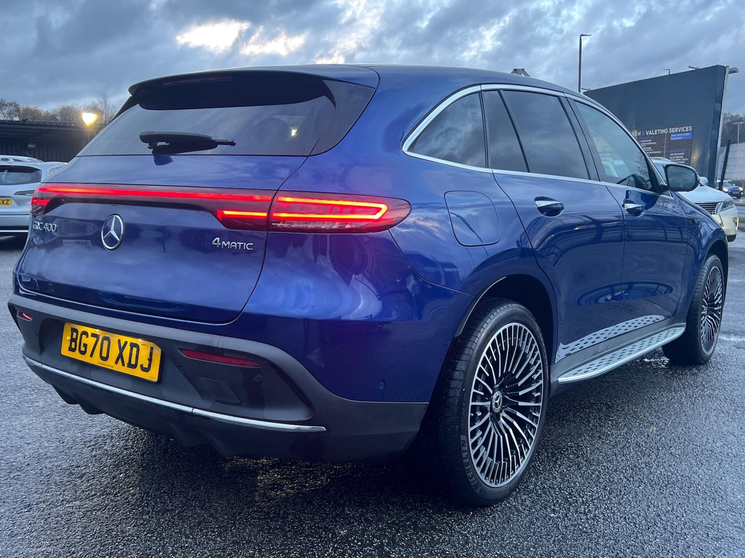 Used Mercedes-Benz EQC 2020 for sale - 77116613: Photo 9