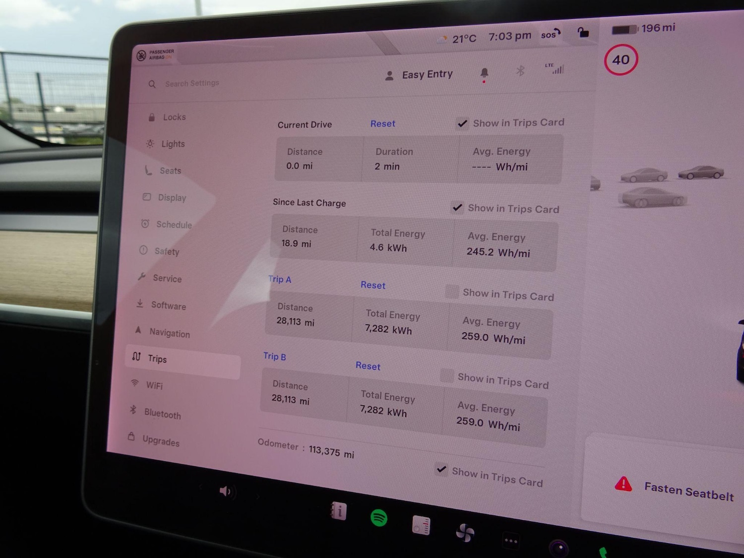 Used Tesla Model 3 for sale - 76995015: Photo 20