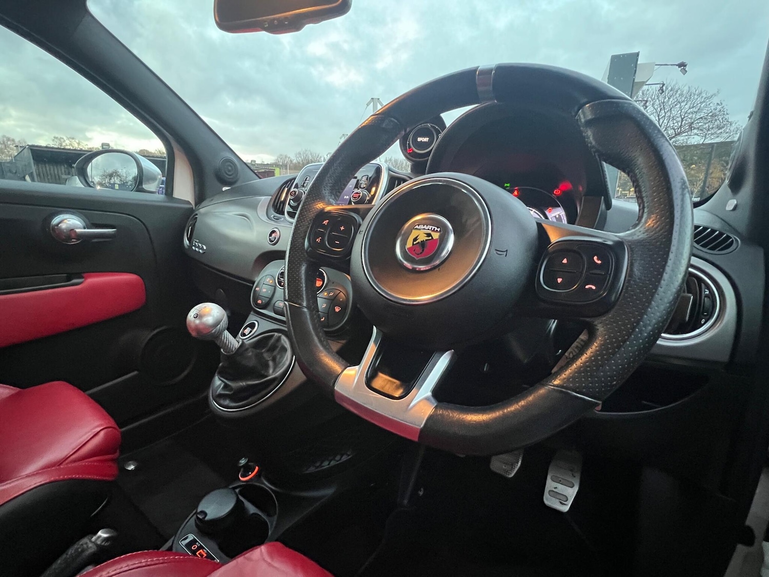 Used Abarth 595 2017 for sale - 77116609: Photo 16
