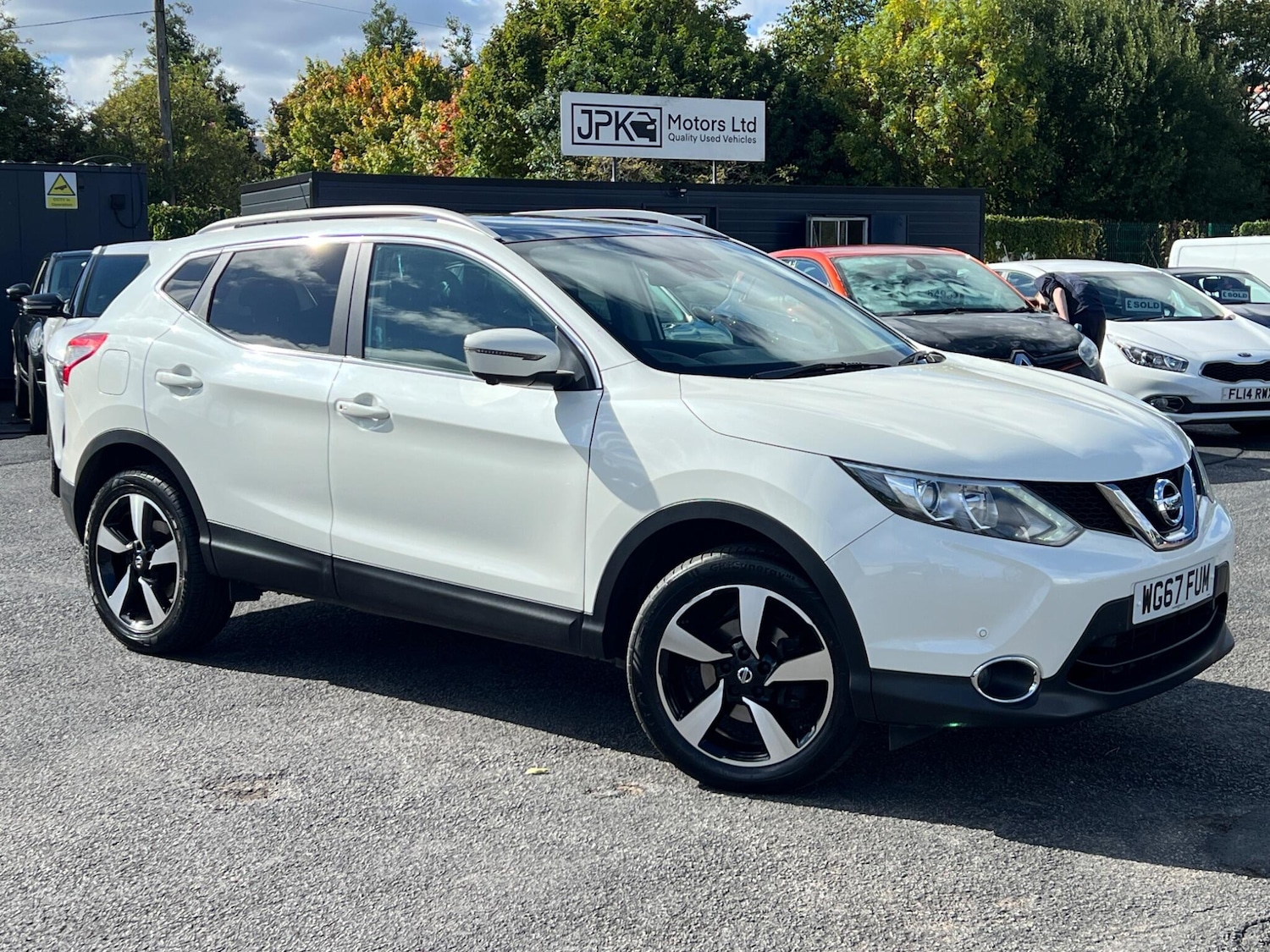 Used Nissan Qashqai 2017 for sale - 76024527: Photo 1