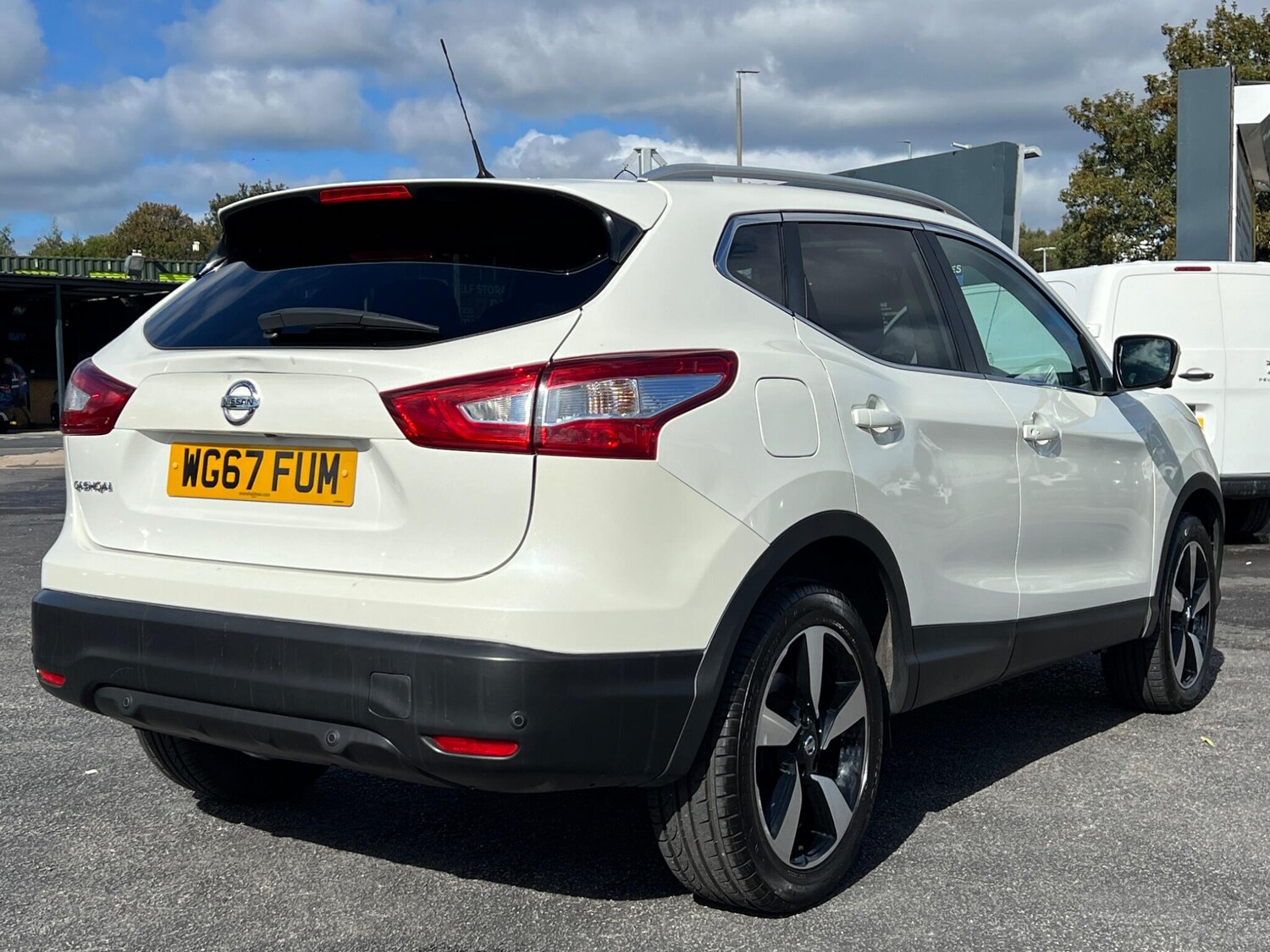 Used Nissan Qashqai 2017 for sale - 76024527: Photo 8