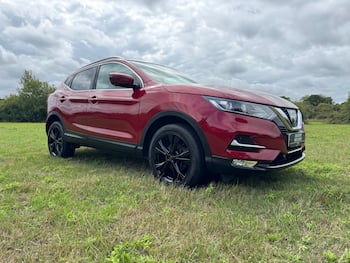 Nissan Qashqai feature image