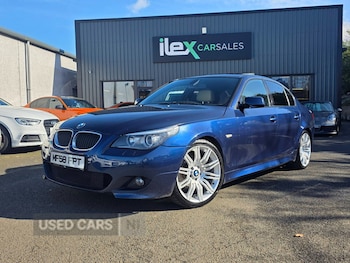 2008 - 520d M Sport 4dr Step Auto [177]