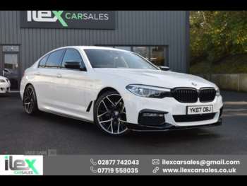 2017 - 520d xDrive M Sport 4dr Auto