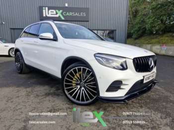 2017 - GLC 220d 4Matic AMG Line 5dr 9G-Tronic