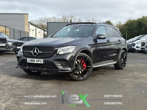 Used Mercedes-Benz GLC 2018 for sale - 77840449: Photo 3