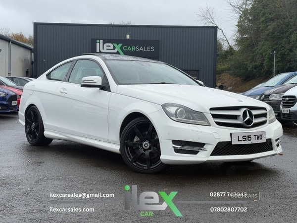 Used Mercedes-Benz C Class 2015 for sale - 76551697: Photo 1