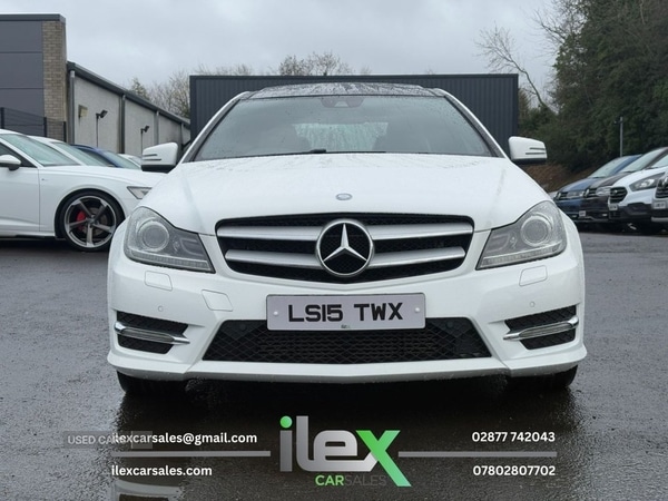 Used Mercedes-Benz C Class 2015 for sale - 76551697: Photo 2