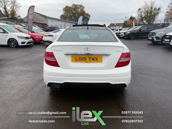 Used Mercedes-Benz C Class 2015 for sale - 76551697: Photo 6